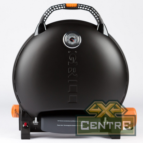 Гриль газовый O-GRILL 700T черный (в комплекте адаптер тип А)