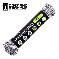 Паракорд 550 CORD nylon 10м (arctic camo)