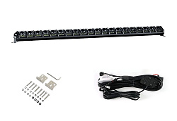 Светодиодная фара комбинированного света AURORA 1270 мм 620W LED (серия RGB)