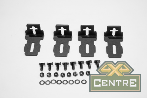 Поперечины верхние для кунга-каркаса Baja Racing на Ford F-150, Toyota Tundra 1,72x1,33 м (10 шт.)