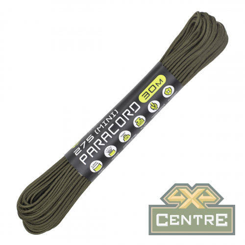 Паракорд 275 (мини) CORD nylon 30м (army green)