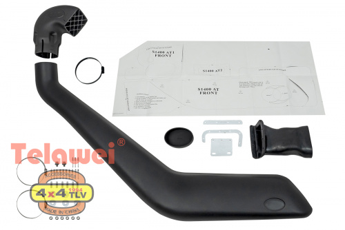 Шноркель Telawei для VW Amarok 03/2011+ 2.0TD