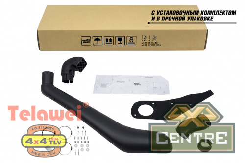 Шноркель Telawei для Mitsubishi Pajero Sport III 2.4D