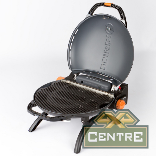 Гриль газовый O-GRILL 700T черный (в комплекте адаптер тип А)