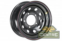 Диск OFF-ROAD Wheels Land Rover стальной черный 5x165.1 7xR16 d125 ET0 (круг. отв.)