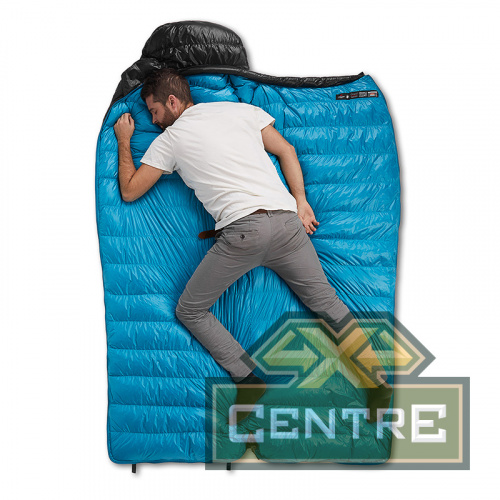 Мешок спальный Naturehike Ultralight CW400 M , 210х75 см, (правый) (ТК: +5°C), черный