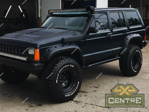 Расширители колёсных арок JEEP CHEROKEE XJ