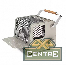 Обогреватель газовый Naturehike многофункциональный, 1,1 кВт бежево-серый