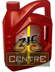 Масло трансмиссионное ZIC 75W-85 GFT GL-4 синтетическое для МКПП 4 л