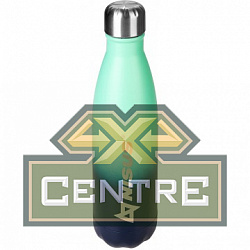 Термобутылка NISUS 500ML (зеленый/синий)