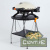 Гриль газовый O-GRILL 900МT bicolor черный-кремовый (в комплекте адаптер тип А)