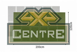 Коврик туристический Naturehike двойной 200х120х1.8 см. IXPE, зеленый