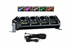 Светодиодная фара комбинированного света света AURORA 254 мм 124W LED (серия RGB)