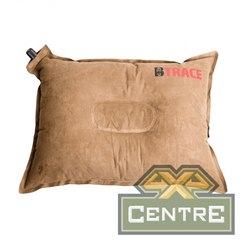 Подушка самонадувающаяся Warm 43x34x8,5 см BTrace (Коричневый)