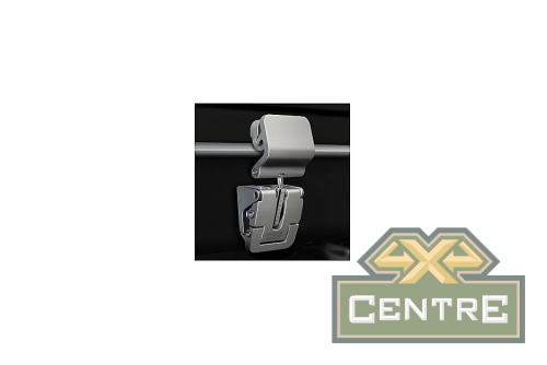 Палатка на крышу автомобиля AUTOHOME MAGGIOLINA GRAND TOUR LARGE 360 BLACK STORM, чёрный тент