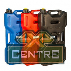 Канистра Экстрим "Драйв" 10 л (красная) (реальный объём 8,5 л)