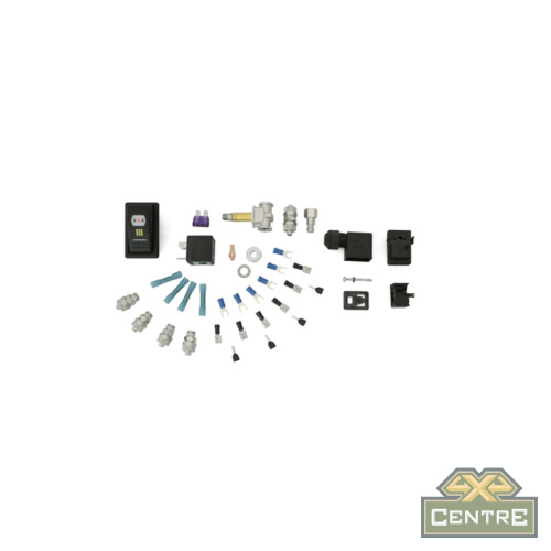 Комплект подключения принудительной блокировки УАЗ, Нива с пневматическим приводом