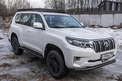 В продаже алюминиевый багажник РИФ для Toyota Land Cruiser Prado 150
