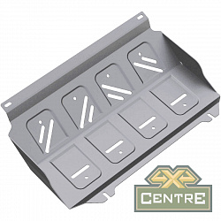 Защита радиатора Mitsubishi L200, V - все (2006-2015), Pajero Sport, V - все (2008-2016)