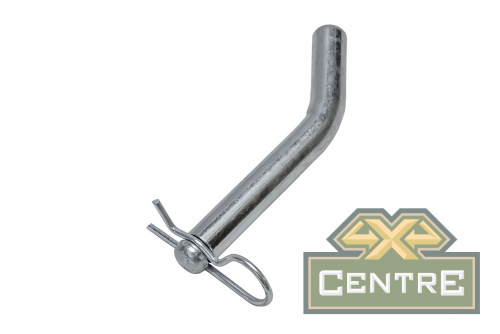 Лебёдка переносная РИФ 9.5XS c квадратом для фаркопа, корот. барабан, синт. трос (облегченная)