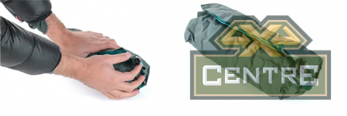 Подушка самонадувающаяся Naturehike 46х27х9,5 см (Желтый)