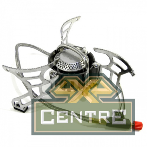 Плита газовая портативная СЛЕДОПЫТ "Огненная Буря" резьбовой баллон