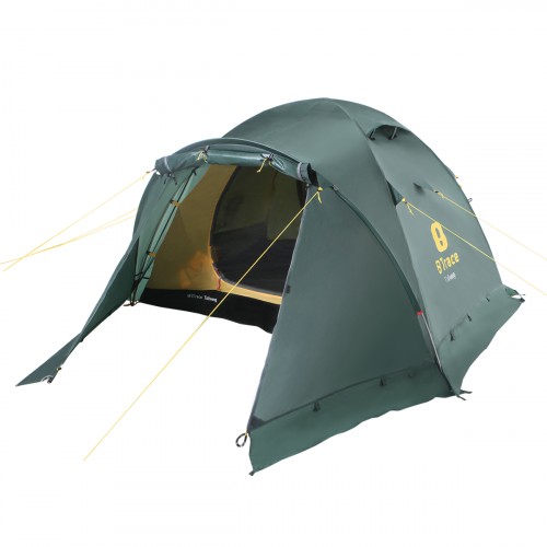 Палатка BTrace Talweg 2+ (Зеленый)