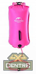 Гермомешок Naturehike туристический 28 л. ярко-розовый
