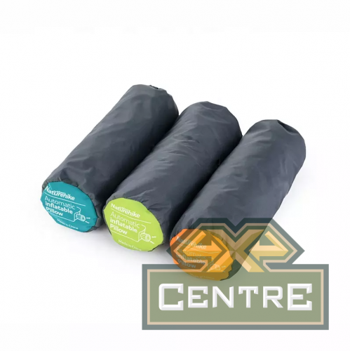 Подушка самонадувающаяся Naturehike 46х27х9,5 см (Голубой)