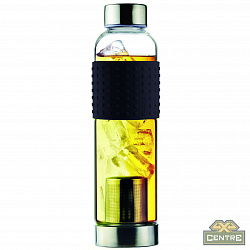 Термобутылка ICE T 2 GO, 400 мл, черная