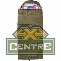 Мешок спальный Helios OLYMPUS Wide 400 (220*90, холлофайбер, зеленый)