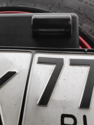 Бампер РИФ задний Toyota Hilux 2015+ с фонарями и калиткой без фаркопа