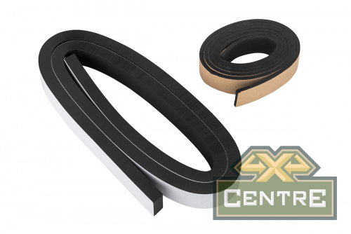 Крышка кузова Dodge Ram 2019, трёхсекционная, алюминиевая, черная (5,8 ft)