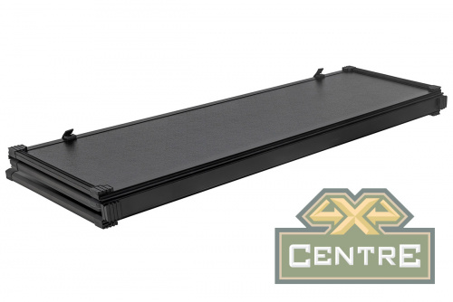 Крышка кузова Dodge Ram 2019, трёхсекционная, алюминиевая, черная (5,8 ft)