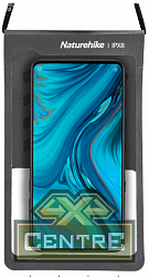 Гермочехол Naturehike плоский для телефона 25х22см. (серый)