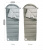 Мешок спальный Naturehike Evenlope M180, (190+30)х80 см, (левый) (ТК: +12°C), серый