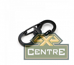 Карабин "СЛЕДОПЫТ" 3,5 см, двойной, сталь