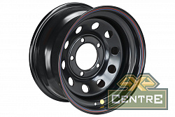 Диск OFF-ROAD-WHEELS Toyota Land Cruiser 100 стальной черный 5x150 8xR16 d113 ET-14 (круг. отв.)