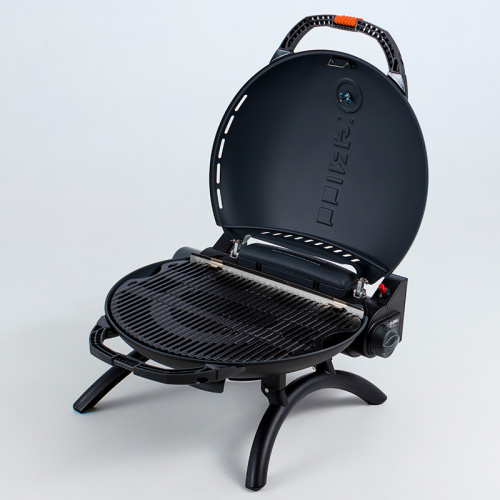 Гриль газовый O-GRILL 700T bicolor черный-кремовый (в комплекте адаптер тип А)