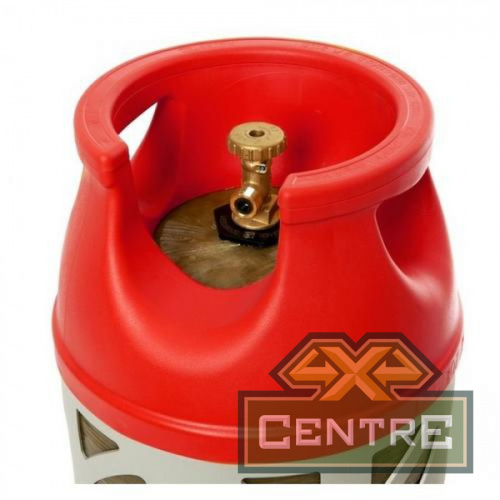 Баллон композитный Hexagon Ragasco, российский тип соединения. Объем 12,5 л.