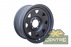 Диск усиленный для УАЗ, ГАЗ Соболь, Dodge Ram 1500 стальной черный (матовый) 5x139,7 8xR18 d110 ET+20