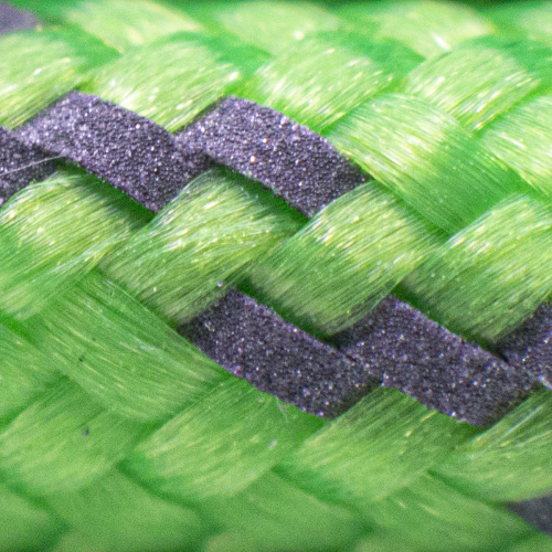 Паракорд 550 CORD nylon 10м световозвращающий (neon green)