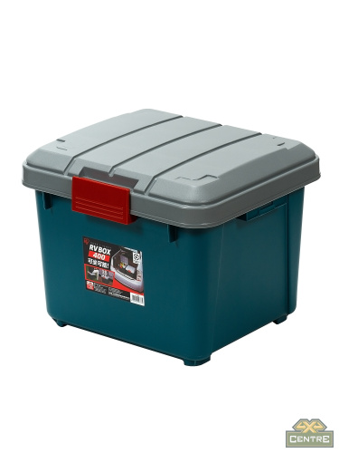 Ящик экспедиционный IRIS RV BOX 400, 28 литров 42x37,5x33 см.