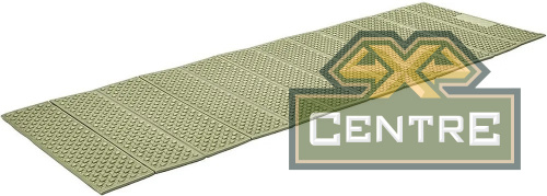 Коврик туристический ISOLON Flex Track 180х58х1 см. хаки с утяжками