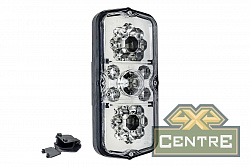 Фонарь задний УАЗ LED герметичный с доп. противотум.огнем