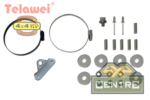 Шноркель Telawei для Toyota Hilux 2015+ 2.8TD