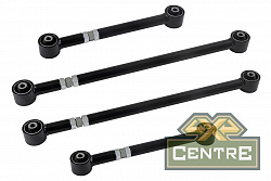 Тяги заднего моста РИФ регулируемые Nissan Patrol Y60/61 (4 шт.)