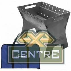 Мангал разборный Helios Жарыч (2 мм), с сумкой