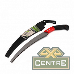 Пила туристическая "СЛЕДОПЫТ-FORESTER", лезвие 34 см, в чехле