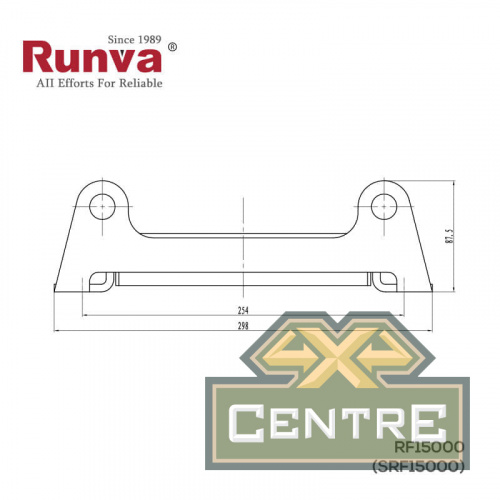 Губки роликовые для лебедки RUNVA  8000/9000/12000